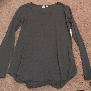Green long sleeve
